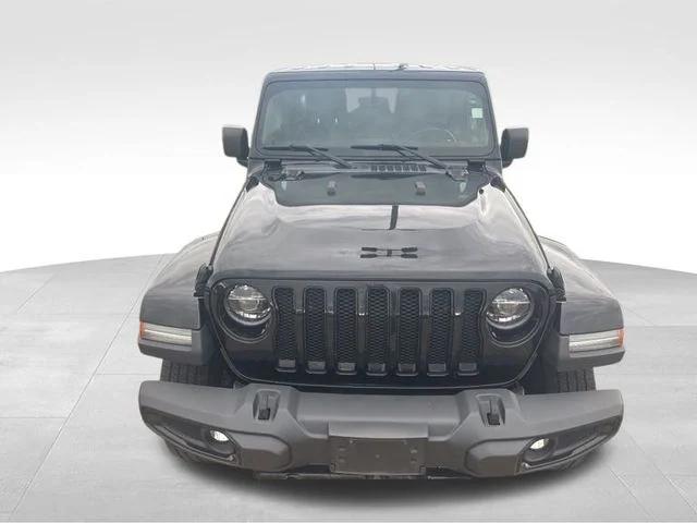 2020 Jeep Wrangler Unlimited Sahara Altitude 4X4