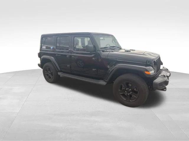 2020 Jeep Wrangler Unlimited Sahara Altitude 4X4