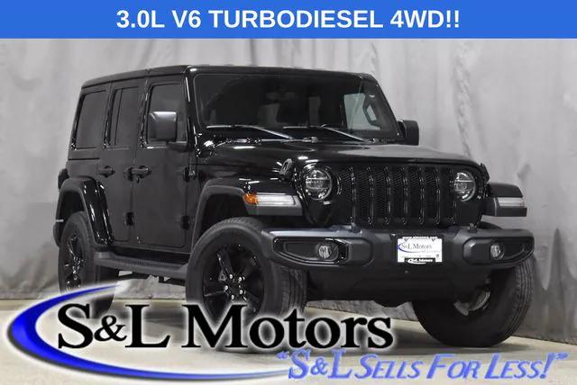 2020 Jeep Wrangler Unlimited Sahara Altitude 4X4 2020 Jeep Wrangler Unlimited Sahara Altitude 4X4