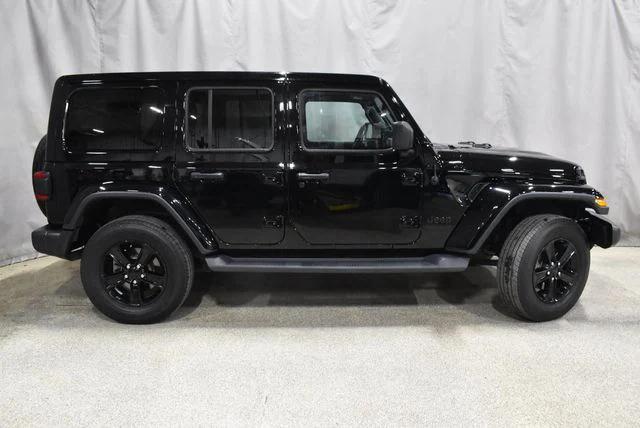 2020 Jeep Wrangler Unlimited Sahara Altitude 4X4 2020 Jeep Wrangler Unlimited Sahara Altitude 4X4