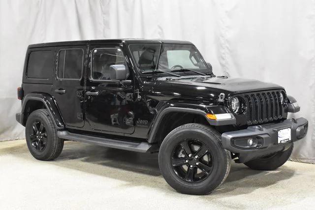 2020 Jeep Wrangler Unlimited Sahara Altitude 4X4 2020 Jeep Wrangler Unlimited Sahara Altitude 4X4