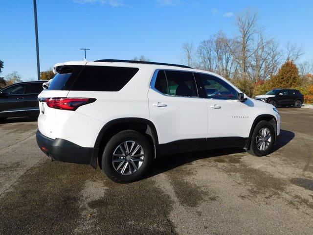 2022 Chevrolet Traverse FWD LT Cloth 2022 Chevrolet Traverse FWD LT Cloth