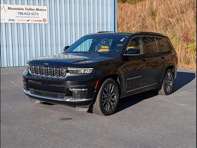 2021 Jeep Grand Cherokee L Summit Reserve 4x4 2021 Jeep Grand Cherokee L Summit Reserve 4x4