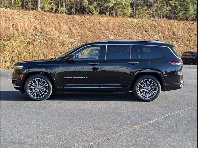 2021 Jeep Grand Cherokee L Summit Reserve 4x4 2021 Jeep Grand Cherokee L Summit Reserve 4x4