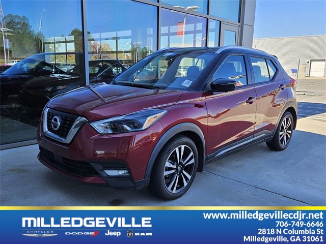 2020 Nissan Kicks SR Xtronic CVT 2020 Nissan Kicks SR Xtronic CVT