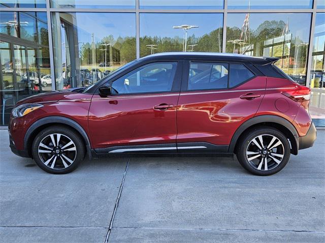 2020 Nissan Kicks SR Xtronic CVT 2020 Nissan Kicks SR Xtronic CVT