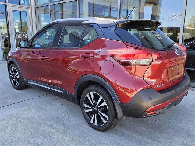 2020 Nissan Kicks SR Xtronic CVT 2020 Nissan Kicks SR Xtronic CVT