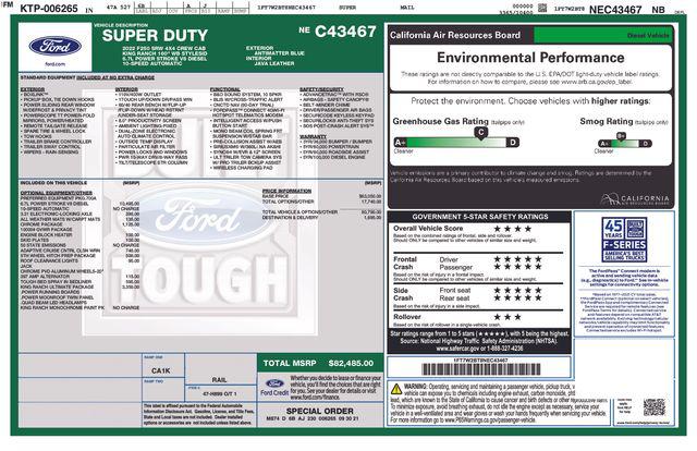 2022 Ford F-250 King Ranch 2022 Ford F-250 King Ranch