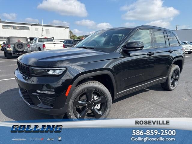 2025 Jeep Grand Cherokee Limited 4x4 2025 Jeep Grand Cherokee Limited 4x4