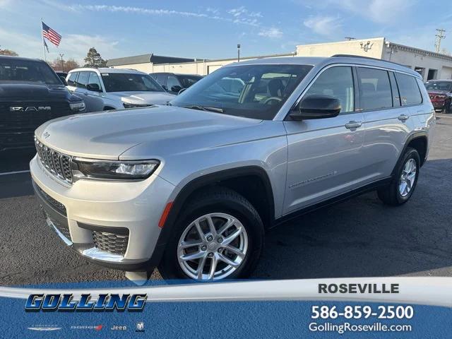 2024 Jeep Grand Cherokee L Laredo X 4x4 2024 Jeep Grand Cherokee L Laredo X 4x4