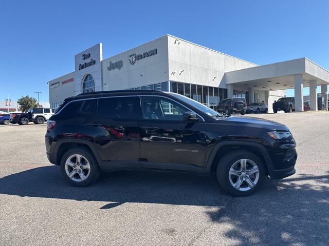 2023 Jeep Compass Latitude 4x4