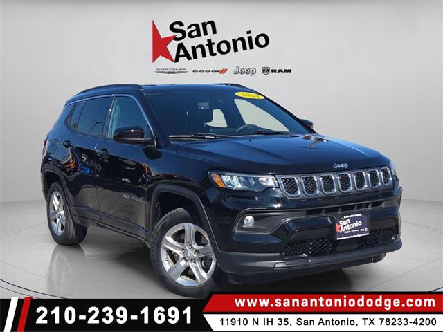 2023 Jeep Compass Latitude 4x4