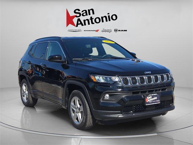 2023 Jeep Compass Latitude 4x4