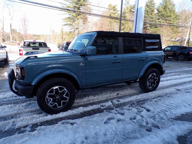 2021 Ford Bronco Outer Banks