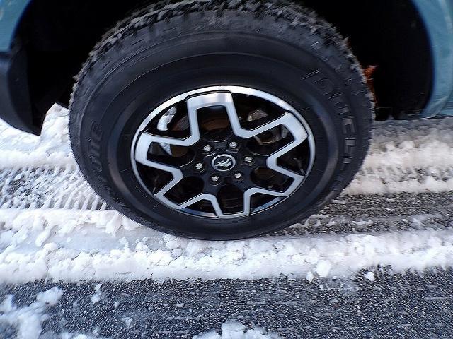 2021 Ford Bronco Outer Banks