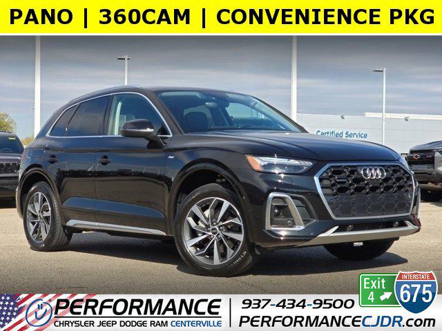 2023 Audi Q5 Prestige 45 TFSI S line quattro S tronic 2023 Audi Q5 Prestige 45 TFSI S line quattro S tronic