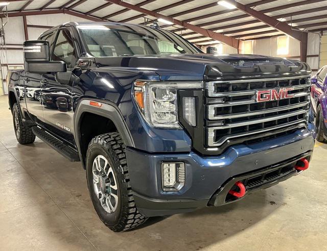 2022 GMC Sierra 2500HD 4WD Crew Cab Standard Bed AT4 2022 GMC Sierra 2500HD 4WD Crew Cab Standard Bed AT4