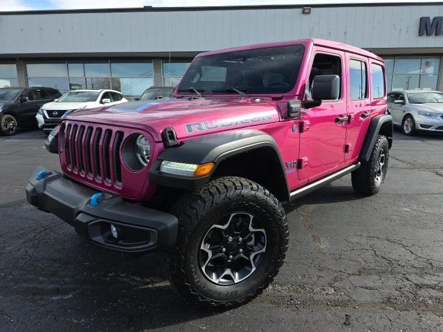 2022 Jeep Wrangler 4xe Unlimited Rubicon 4x4 2022 Jeep Wrangler 4xe Unlimited Rubicon 4x4