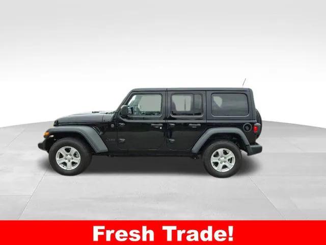 2023 Jeep Wrangler 4-Door Sport S 4x4 2023 Jeep Wrangler 4-Door Sport S 4x4