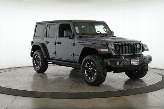 2024 Jeep Wrangler 4xe Rubicon 4xe 2024 Jeep Wrangler 4xe Rubicon 4xe