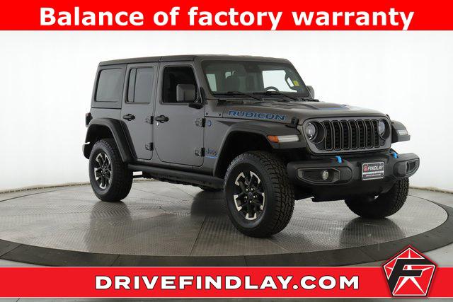 2024 Jeep Wrangler 4xe Rubicon 4xe 2024 Jeep Wrangler 4xe Rubicon 4xe
