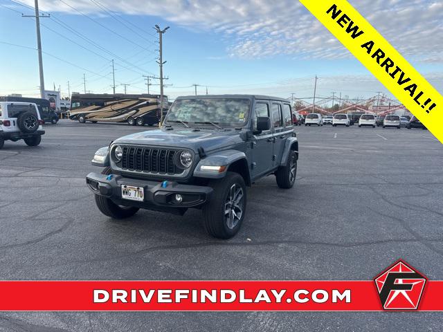 2024 Jeep Wrangler 4xe Sport S 4xe
