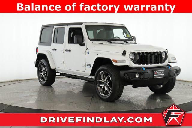 2024 Jeep Wrangler 4xe Sport S 4xe