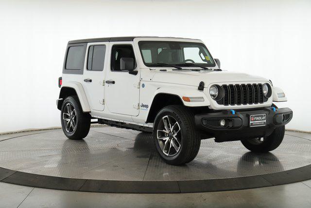 2024 Jeep Wrangler 4xe Sport S 4xe