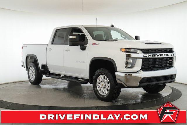 2020 Chevrolet Silverado 2500HD 4WD Crew Cab Standard Bed LT