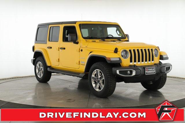 2019 Jeep Wrangler Unlimited Sahara 2019 Jeep Wrangler Unlimited Sahara