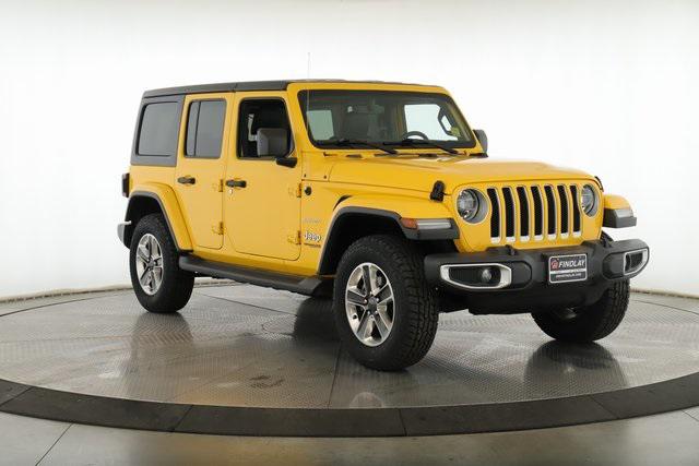 2019 Jeep Wrangler Unlimited Sahara 2019 Jeep Wrangler Unlimited Sahara