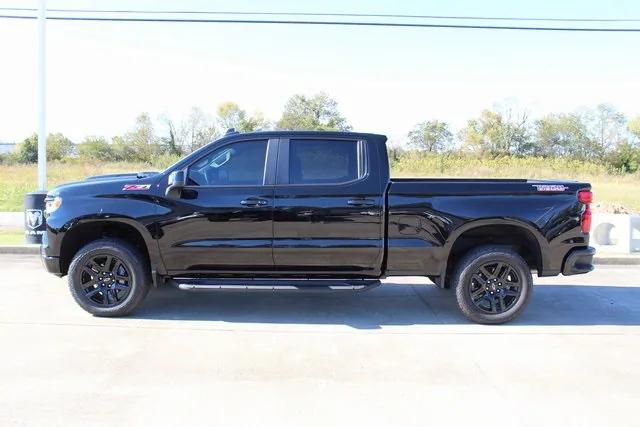 2025 Chevrolet Silverado 1500 4WD Crew Cab Standard Bed LT Trail Boss 2025 Chevrolet Silverado 1500 4WD Crew Cab Standard Bed LT Trail Boss