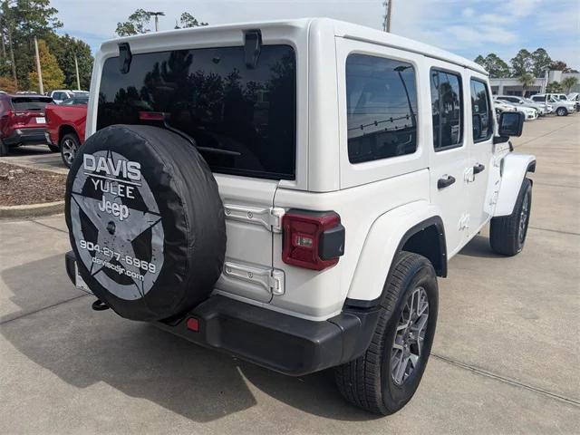 2024 Jeep Wrangler 4-Door Sahara 4x4 2024 Jeep Wrangler 4-Door Sahara 4x4