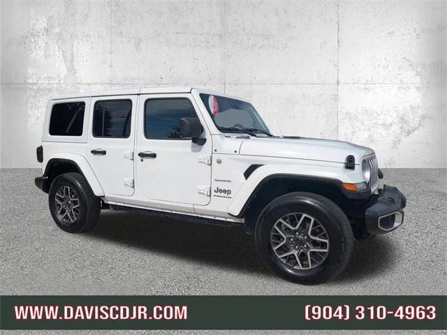 2024 Jeep Wrangler 4-Door Sahara 4x4 2024 Jeep Wrangler 4-Door Sahara 4x4