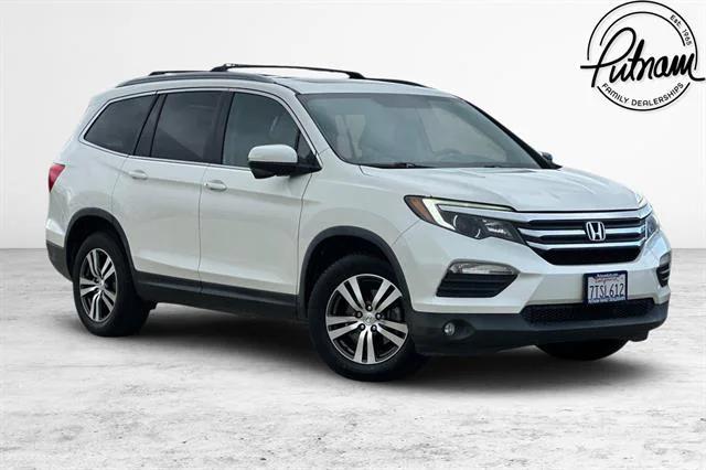 2016 Honda Pilot EX-L 2016 Honda Pilot EX-L