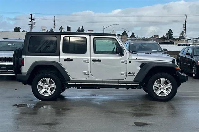 2023 Jeep Wrangler 4-Door Sport S 4x4
