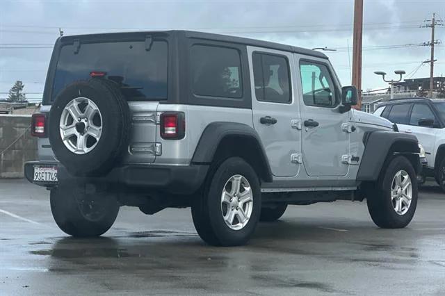 2023 Jeep Wrangler 4-Door Sport S 4x4