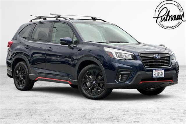 2019 Subaru Forester Sport