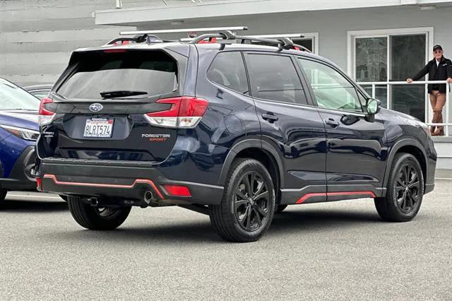 2019 Subaru Forester Sport