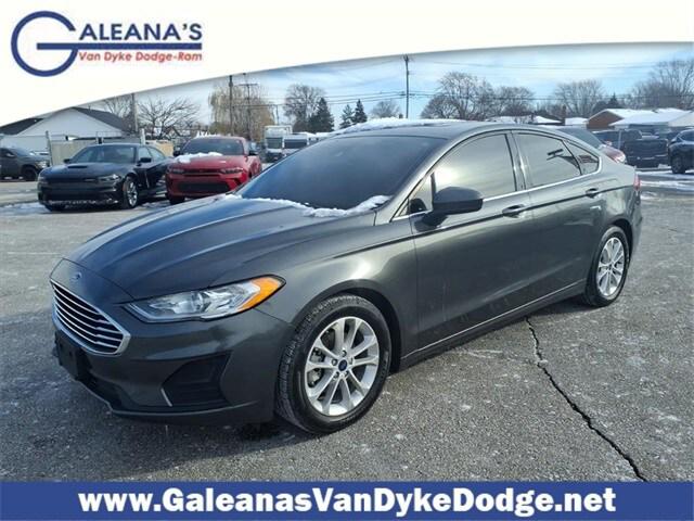 2020 Ford Fusion SE 2020 Ford Fusion SE