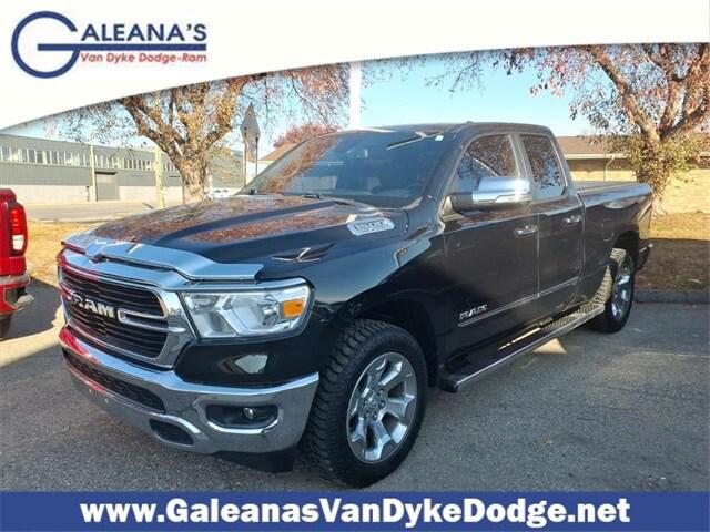 2019 RAM 1500 Big Horn/Lone Star Quad Cab 4x4 64 Box 2019 RAM 1500 Big Horn/Lone Star Quad Cab 4x4 64 Box