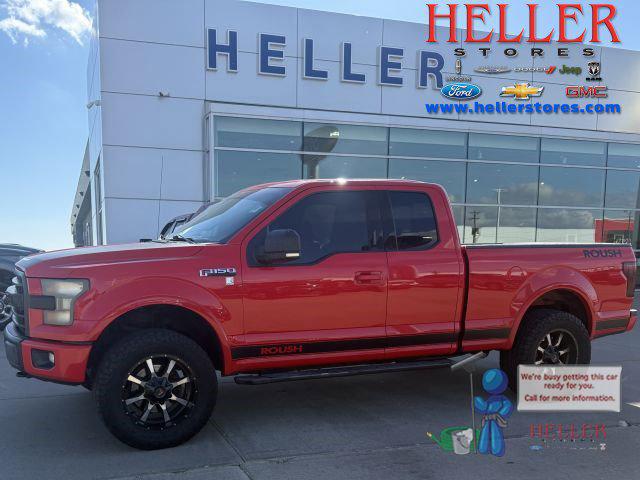 2016 Ford F-150 XLT 2016 Ford F-150 XLT