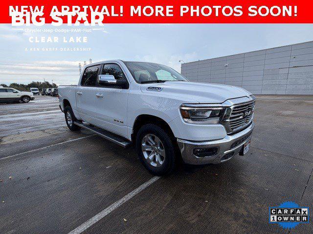 2024 RAM 1500 Laramie Crew Cab 4x4 57 Box