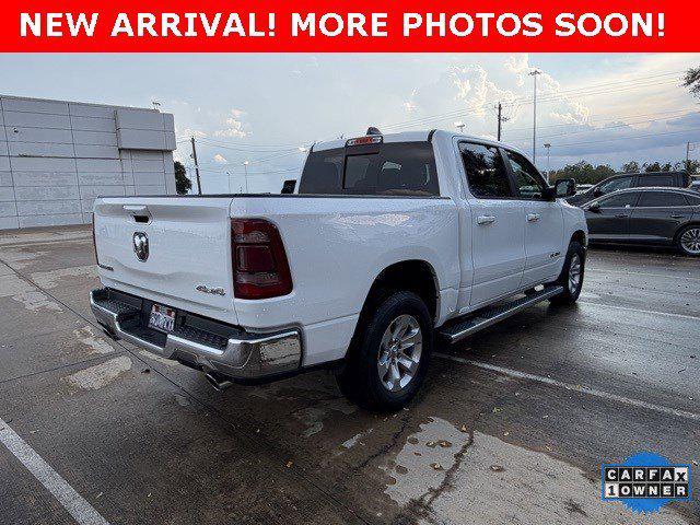2024 RAM 1500 Laramie Crew Cab 4x4 57 Box