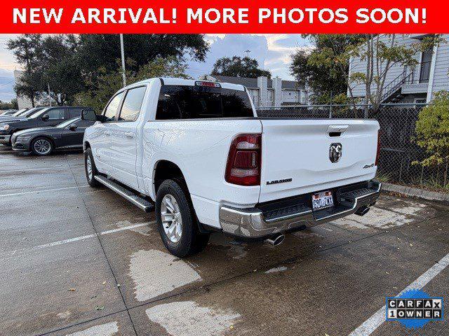 2024 RAM 1500 Laramie Crew Cab 4x4 57 Box