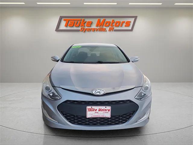 2014 Hyundai Sonata Hybrid Limited 2014 Hyundai Sonata Hybrid Limited