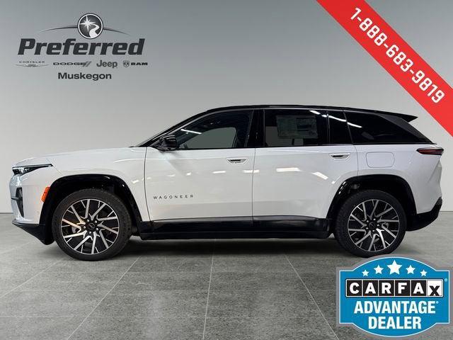 2025 Wagoneer Wagoneer S Limited 2025 Wagoneer Wagoneer S Limited