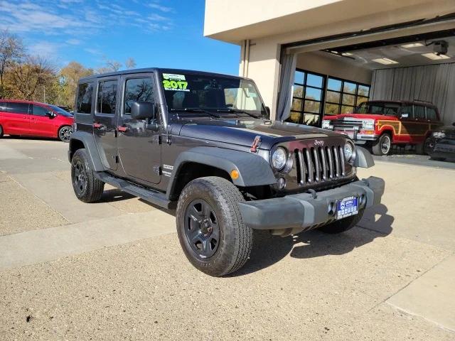 2017 Jeep Wrangler Unlimited Sport 4x4 2017 Jeep Wrangler Unlimited Sport 4x4