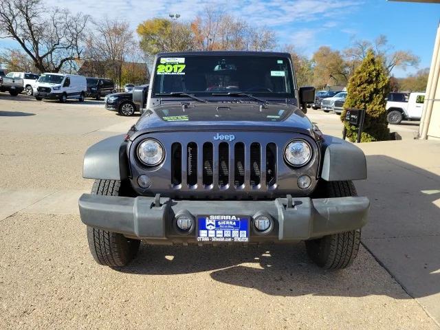 2017 Jeep Wrangler Unlimited Sport 4x4 2017 Jeep Wrangler Unlimited Sport 4x4
