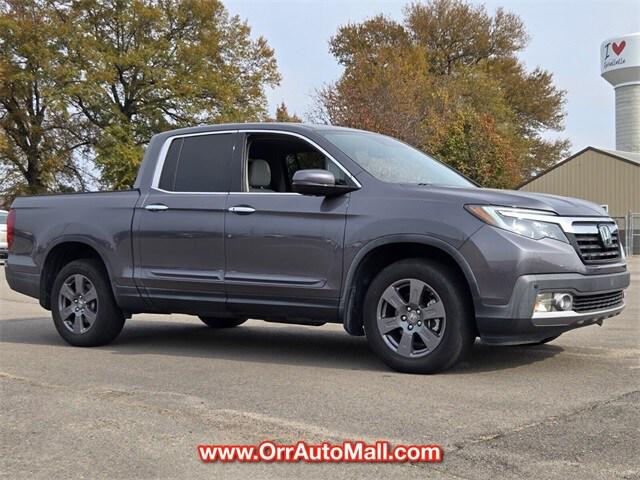 2020 Honda Ridgeline RTL-E